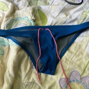 Blue Jolyn bikini bottoms